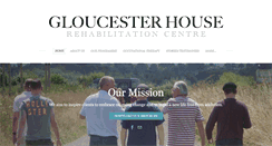Desktop Screenshot of gloucesterhouse.org.uk